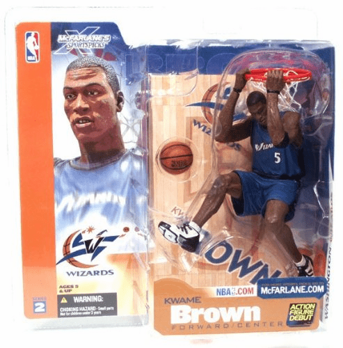 McFarlane NBA Series 2 Kwame Brown Figure