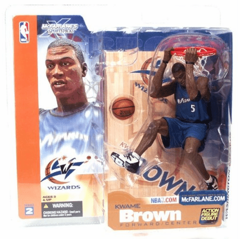McFarlane NBA Series 2 Kwame Brown Figure