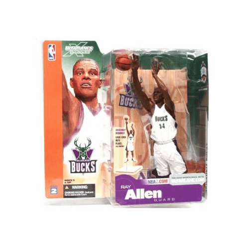 McFarlane NBA Series 2 Ray Allen Figure