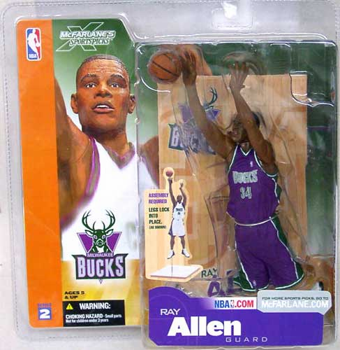 McFarlane NBA Series 2 Ray Allen Figure