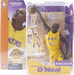McFarlane NBA Series 2 Shaquille O'Neal Figure