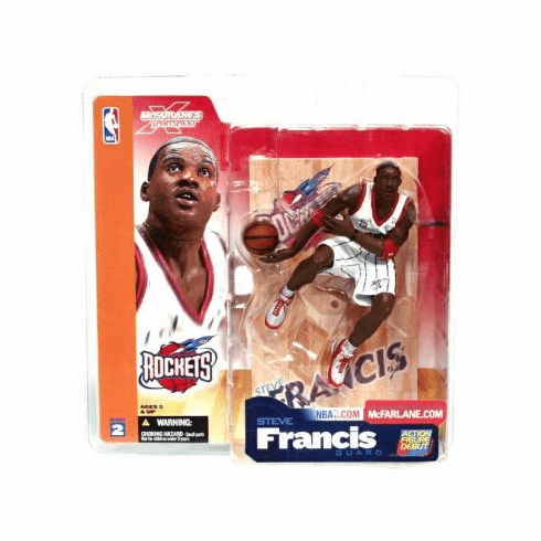 McFarlane NBA Series 2 Steve Francis Figure