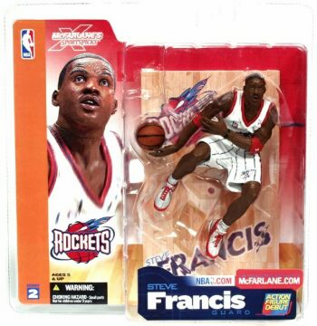 McFarlane NBA Series 2 Steve Francis Figure