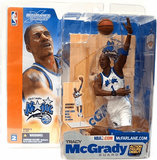 McFarlane NBA Series 2 Tracy McGrady Figure