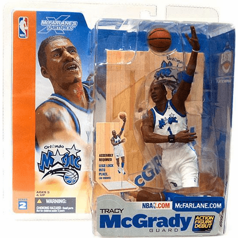 McFarlane NBA Series 2 Tracy McGrady Figure