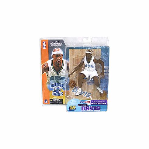 McFarlane NBA Series 3 Baron Davis Figure