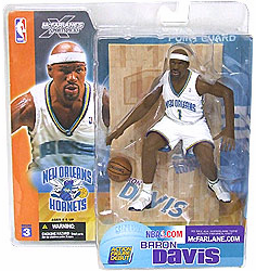 McFarlane NBA Series 3 Baron Davis Figure