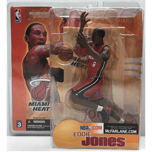 McFarlane NBA Series 3 Eddie Jones Figure