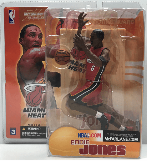 McFarlane NBA Series 3 Eddie Jones Figure