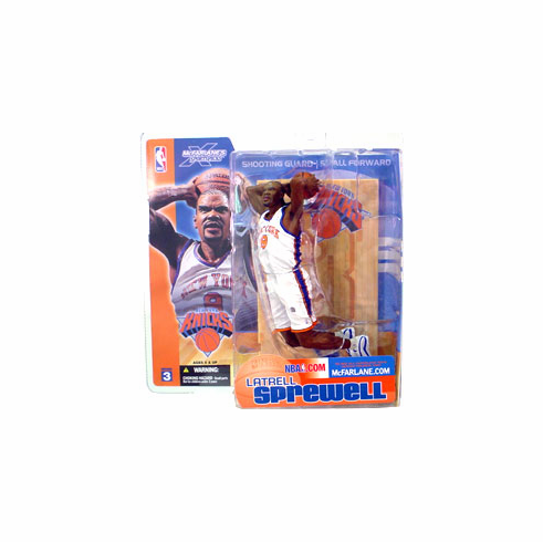 McFarlane NBA Series 3 Latrell Sprewell Figure