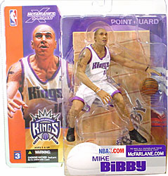 McFarlane NBA Series 3 Mike Bibby Figure