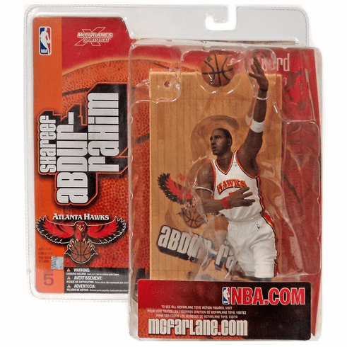 McFarlane NBA Series 5 Shareef Abdur-Rahim Figure