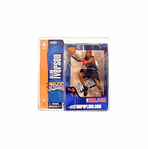 McFarlane NBA Series 6 Allen Iverson Figure