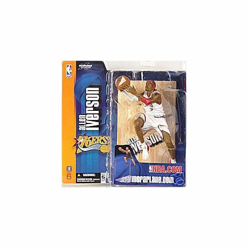McFarlane NBA Series 6 Allen Iverson Figure