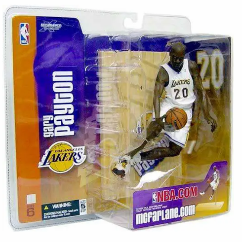 McFarlane NBA Series 6 Gary Payton Figure
