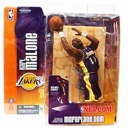 McFarlane NBA Series 6 Karl Malone Figure