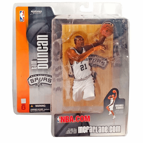 McFarlane NBA Series 6 Tim Duncan Figure