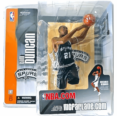McFarlane NBA Series 6 Tim Duncan Figure