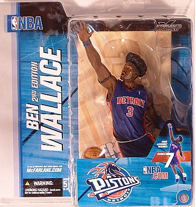 McFarlane NBA Series 7 Ben Wallace Figure