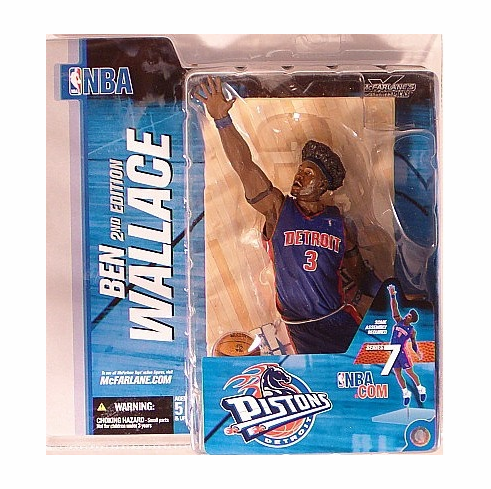 McFarlane NBA Series 7 Ben Wallace Figure