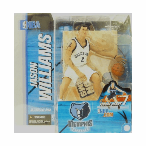 McFarlane NBA Series 7 Jason Williams Figure