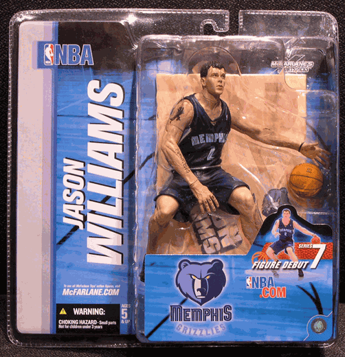 McFarlane NBA Series 7 Jason Williams Figure