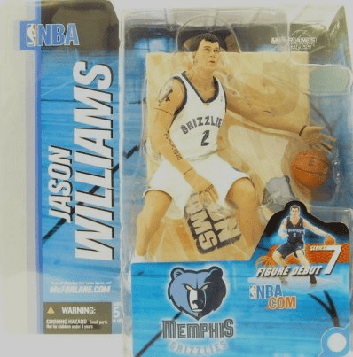 McFarlane NBA Series 7 Jason Williams Figure