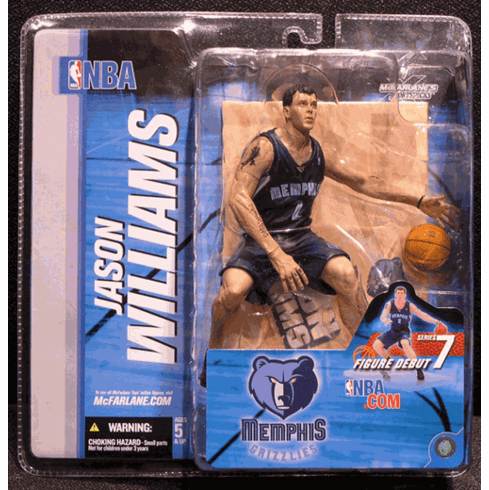McFarlane NBA Series 7 Jason Williams Figure