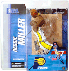 McFarlane NBA Series 7 Reggie Miller Figure