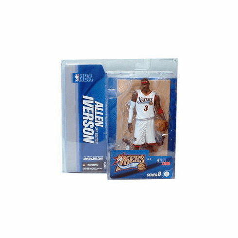 McFarlane NBA Series 8 Allen Iverson Figure