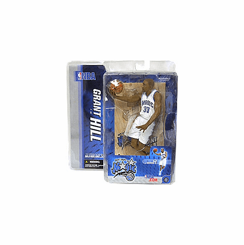 McFarlane NBA Series 9 Grant Hill Figure