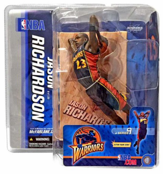 McFarlane NBA Series 9 Jason Richardson Figure