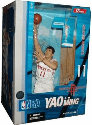 McFarlane NBA  Yao Ming 12" Figure
