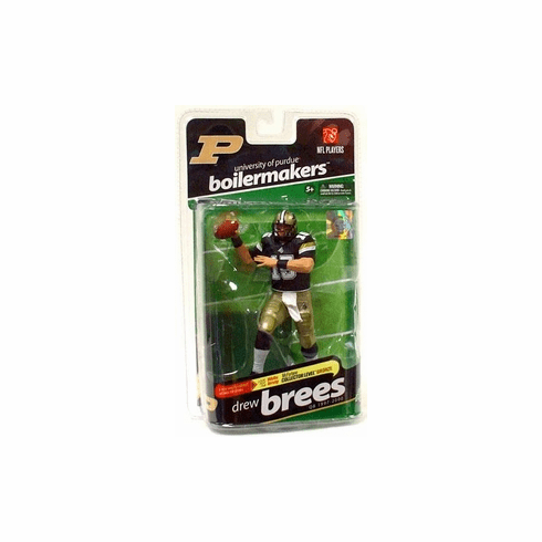 McFarlane NCAA College Football Drew Brees Figure