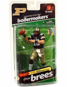 McFarlane NCAA College Football Drew Brees Figure