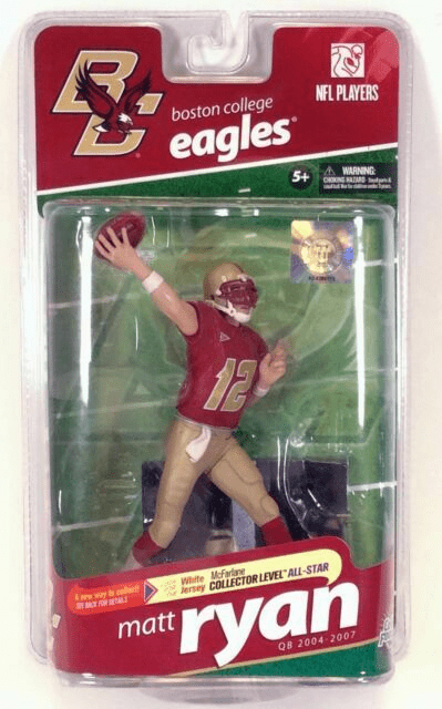 McFarlane NCAA College Football Matt Ryan Figure
