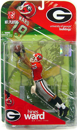 McFarlane NCAA College Football Series 1 Hines Ward Figure