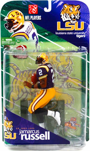 McFarlane NCAA College Football Series 1 JaMarcus Russell Figure