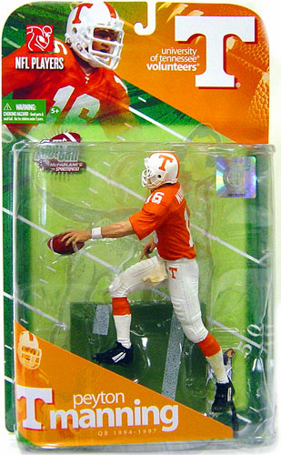 McFarlane NCAA College Football Series 1 Peyton Manning Figure