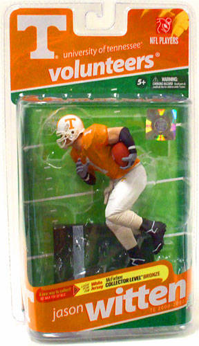 McFarlane NCAA College Football Series 2 Jason Witten Figure