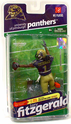 McFarlane NCAA College Football Series 2 Larry Fitzgerald Figure