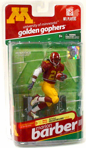 McFarlane NCAA College Football Series 2 Marion Barber III Figure