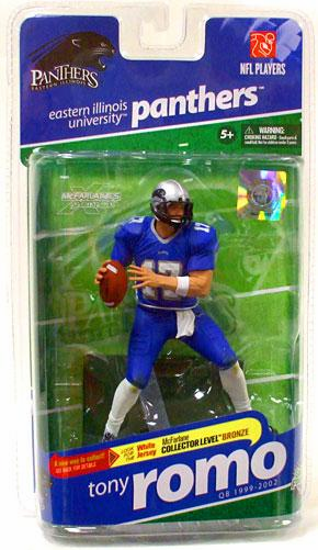 McFarlane NCAA College Football Series 2 Tony Romo Figure
