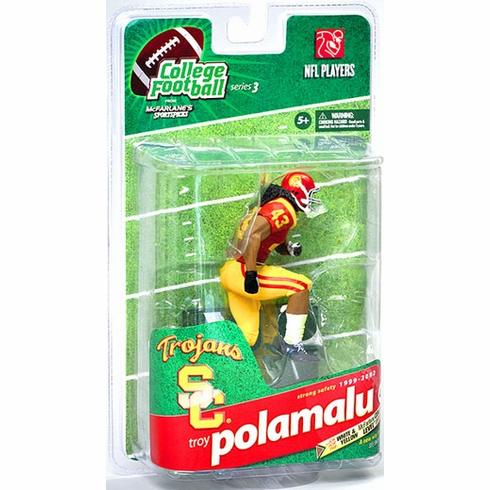 McFarlane NCAA College Football Series 3 Troy Polamalu Figure