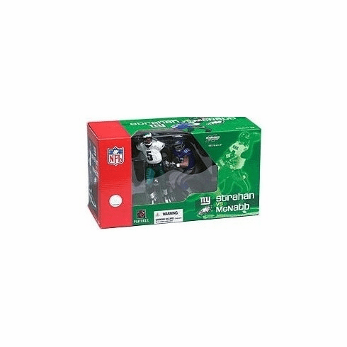 McFarlane NFL Donovan McNabb vs Michael Strahan Figure Box Set