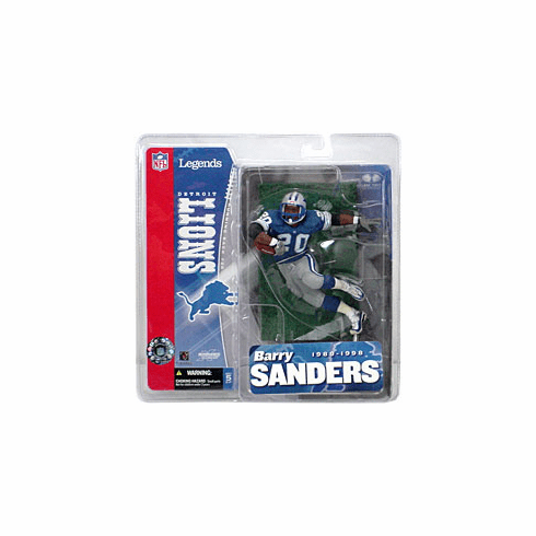 McFarlane NFL Legends Series 1 Barry Sanders Figure