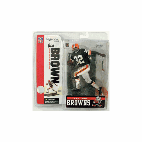 McFarlane NFL Legends Series 2 Jim Brown Figure