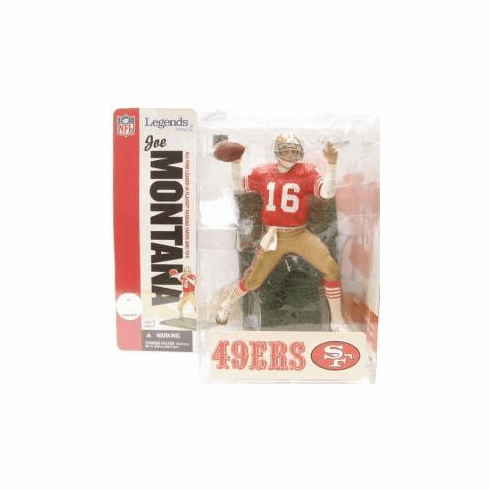 McFarlane NFL Legends Series 2 Joe Montana Figure