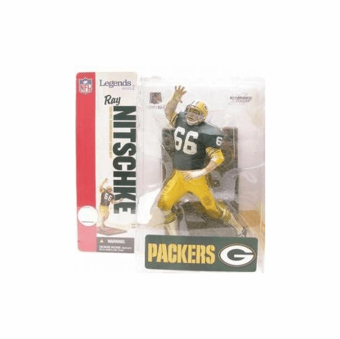 McFarlane NFL Legends Series 2 Ray Nitschke Figure