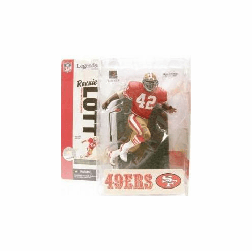 McFarlane NFL Legends Series 2 Ronnie Lott Figure